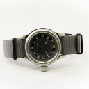 【9/4~5限定 ポイント5倍】M.R.M.W.×KEYFORD モントルロロイミリタリーウォッチ 腕時計 メンズ レディースTuxedo dial タキシードダイヤル グレー/グレー ナイロンNATOベルト