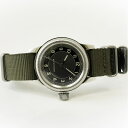 【9/4~5限定 ポイント5倍】M.R.M.W.×KEYFORD モントルロロイミリタリーウォッチ 腕時計 メンズ レディースTuxedo dial タキシードダイヤル グレー/グリーン ナイロンNATOベルト txd-gray-16-02gn