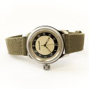 【9/4~5限定 ポイント5倍】M.R.M.W.×KEYFORD モントルロロイミリタリーウォッチ 腕時計 メンズ レディースTuxedo dial タキシードダイヤル コッパー/オリーブ 布製ツーピースベルト Txd-copp-16-11GF2