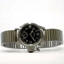 【9/4~5限定 ポイント5倍】M.R.M.W. モントルロロイミリタリーウォッチ 腕時計 メンズ レディース Buships watch ブシップウォッチ スモールセコンド/エクステンションベルト