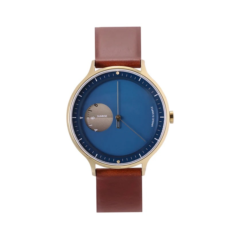 【お買い物マラソン|P5倍対象】正規品 TACS タックス 腕時計 メンズ レディース SUNRISE SUNSET サンライズサンセット ゴールド ブルー ブ...