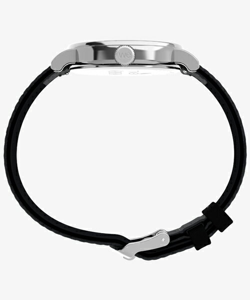 【月末限定P5倍】正規品 TIMEX タイメックス 腕時計 メンズ レディース Timex x Wednesday Weekender NETFLIXドラマ ウェンズデー コラボ レザーベルト tx-tw2y19400