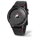 【月末限定P5倍】正規品 UNDONE アンダーン 腕時計 メンズ collaboration 禪コラボ Zen-Zen Limited Edition ブラックレザーベルト MDN-ZEN-FSM