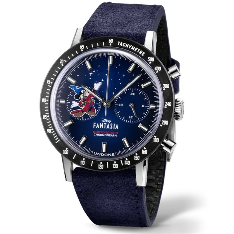 正規品 UNDONE アンダーン 腕時計 メンズ レディース collaboration〈日本限定300本〉コラボレーション ディズニー ミッキーマウス マジカルフォーム COL-FTS-MGF