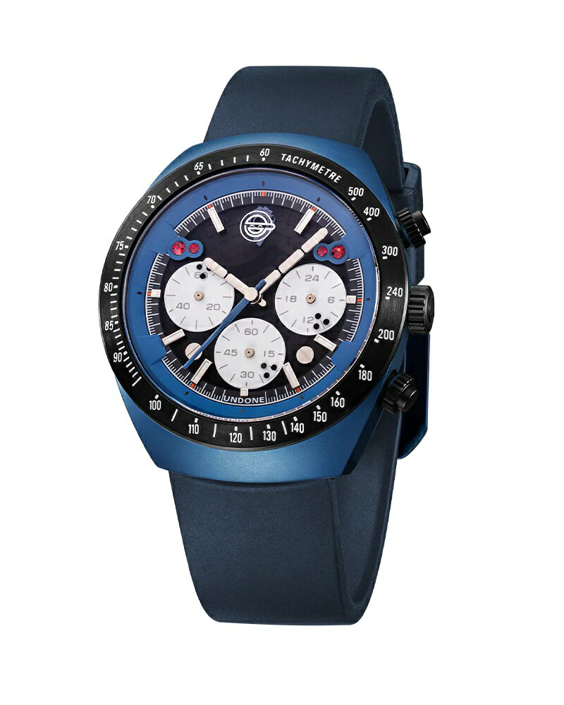 【SS限定ポイント5倍】〈攻殻機動隊コラボ〉正規品 UNDONE アンダーン 腕時計 メンズ レディース〈選べる3タイプ〉The Tachikoma タチコマ ラバーベルト