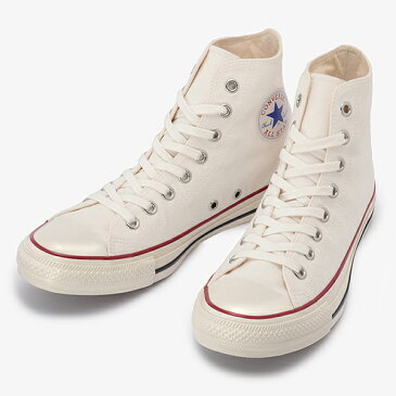 【ビンテージ仕様】コンバース オールスター US オリジネーター カラーズ ハイカット エイジド ホワイトCONVERSE ALL STAR US COLORS HI AGED WHITE U.S. ORIGINATOR CT白 レディース メンズ スニーカー チャックテイラー【2020春夏新作】
