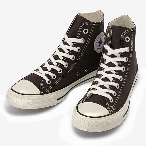 【ビンテージ仕様】コンバース オールスター US オリジネーター カラーズ ハイカット エボニー ブラックCONVERSE ALL STAR US COLORS HI EBONY BLACK U.S. ORIGINATOR CTこげ茶 黒 レディース メンズ スニーカー チャックテイラー ブラウン【2020春夏新作】