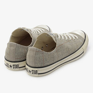 【2021秋冬新作】コンバース オールスター US オリジネーター グレンチェック ローカット グレー 灰色 CONVERSE ALL STAR US GLENCHECK OX GRAY U.S. ORIGINATOR レディース メンズ スニーカー