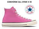 y2023tĐVzRo[X I[X^[ (A[) nCJbg t[VsN ANg Ԏ bhp[v fB[X Y Xj[J[ CONVERSE ALL STAR (R) HI FUCHSIA PINK ? 31308010