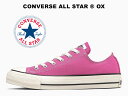 40%OFFコンバース オールスター アール ローカット フューシャピンク 赤紫 レッドパープル レディース メンズ スニーカー CONVERSE ALL STAR （R) OX FUCHSIA PINK 31308020