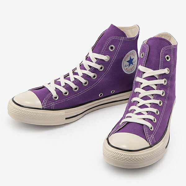 【2022秋冬新作】コンバース オールスター US オリジネーター カラーズ ハイカット グレープ 紫 パープル CONVERSE ALL STAR US COLORS HI GRAPE PURPLE U.S. ORIGINATOR 31306810 レディース メンズ スニーカー チャックテイラー