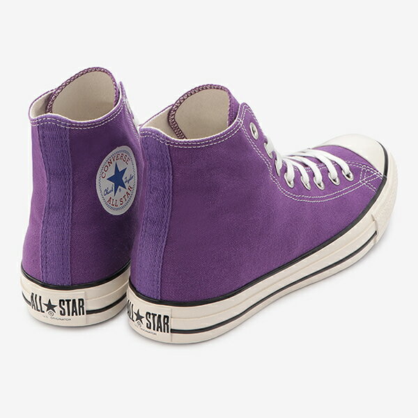 【2022秋冬新作】コンバース オールスター US オリジネーター カラーズ ハイカット グレープ 紫 パープル CONVERSE ALL STAR US COLORS HI GRAPE PURPLE U.S. ORIGINATOR 31306810 レディース メンズ スニーカー チャックテイラー