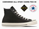 Ro[X I[X^[ (A[) SAebNX nCJbg ubN  fB[X Y Xj[J[ h  CV[Y 100 V CONVERSE ALL STAR (R) GORE-TEX HI BLACK