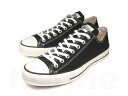 コンバース MADE IN JAPAN オールスター ジェイ CONVERSE ALL STAR J OX ブラック 黒 日本製 ローカット レディース メンズ スニーカー 2