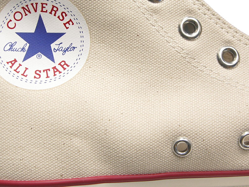 コンバース オールスター MADE IN JAPAN 日本製 ハイカット converse canvas all star j hi ナチュラルホワイト 生成り キャンバス レディース メンズ