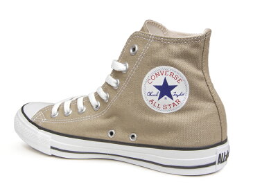 【10/29再入荷】コンバース オールスター CONVERSE ALL STAR HI カラーズ ハイカット ベージュ レディース メンズ スニーカー 送料無料