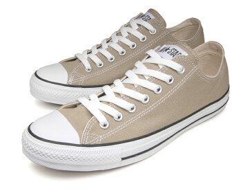 【4/21再入荷】コンバース オールスター CONVERSE ALL STAR OX カラーズ ローカット ベージュ レディース メンズ スニーカー