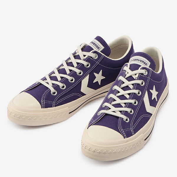 【2022春夏新作】 コンバース シーエックスプロ スケートボーディング キャンバス ローカット パープル 紫 CONVERSE CX-PRO SK CV OX PURPLE SKATEBOARDING レディース メンズ スニーカー シェブロン スター