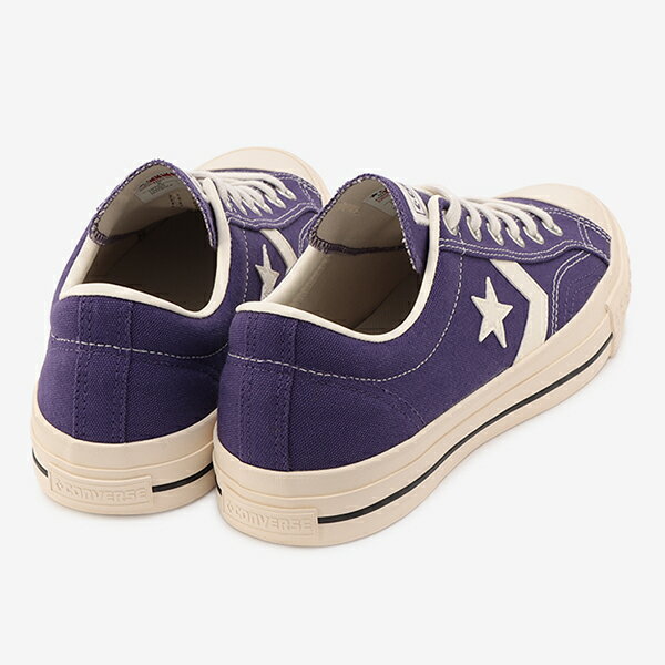 【2022春夏新作】 コンバース シーエックスプロ スケートボーディング キャンバス ローカット パープル 紫 CONVERSE CX-PRO SK CV OX PURPLE SKATEBOARDING レディース メンズ スニーカー シェブロン スター