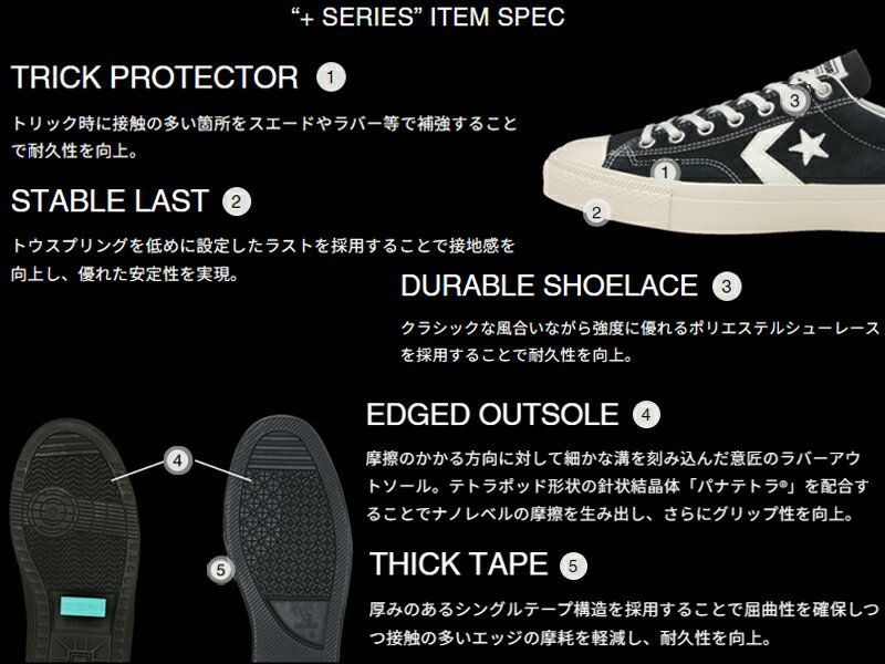 【50%OFF】コンバース ウエポン スエード ローカット プラス ホワイト ブラック 白 黒 スケートボーディング メンズ スニーカー シェブロンスター 黒紐付き CONVERSE WEAPON SK OX + WHITE BLACK SKATEBOARDING 34201250