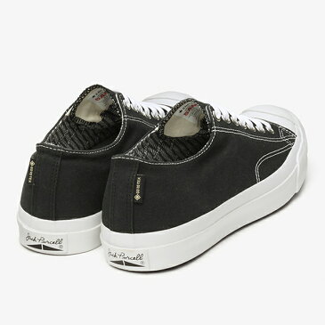 【28%OFF】コンバース ゴアテックス ジャックパーセル ブラック 黒 撥水 透湿 防水【2021春夏新作】 CONVERSE JACK PURCELL GORE-TEX RH BLACK OX REACT HD 100 レディース メンズ スニーカー ローカット オールスター チャックテイラー