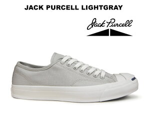 【ポイント10倍】コンバース ジャックパーセル CONVERSE JACK PURCELL ライトグレー キャンバス レディース メンズ スニーカー