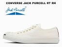 残りメンズ24.5と26.0センチ【20%OFF】コンバース ジャックパーセル RT RH ホワイト 白 レジメンタルタイ CONVERSE JACK PURCELL RT RH WHITE 2023年春夏新作 カップインソール 「REACT HD」 レディース メンズ スニーカー 33301020