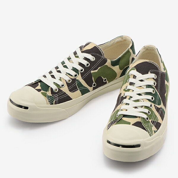 【2022年秋冬新作】コンバース ジャックパーセル US オリジネーター 83カモ 迷彩 CONVERSE JACK PURCELL US 83 CAMO U.S. ORIGINATOR レディース メンズ スニーカー 33300920