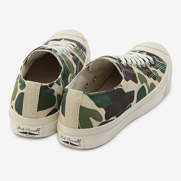 【2022年秋冬新作】コンバース ジャックパーセル US オリジネーター 83カモ 迷彩 CONVERSE JACK PURCELL US 83 CAMO U.S. ORIGINATOR レディース メンズ スニーカー 33300920