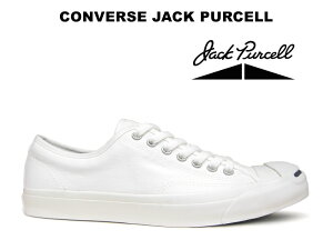 【ポイント10倍】コンバース ジャックパーセル CONVERSE JACK PURCELL ホワイト キャンバス レディース メンズ スニーカー 白
