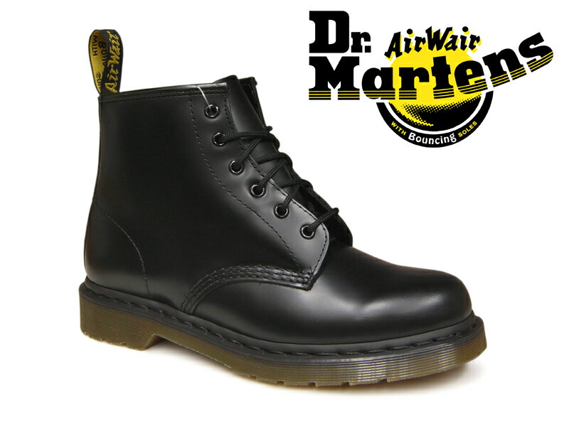 【楽天市場】Dr.Martens ドクターマーチン 6ホール ブラック 6EYE 101 1460 BLACK：hi-fine