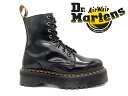 yKizhN^[}[`  WFCh 8z[ ubN  fB[X u[c EȒP TChWbv CG[Xeb` Dr.Martens ORIGINALS BOOTS POLISHED SMOOTH JADON PLATFORM 8HALL BLACK QUAD RETRO 8EYE