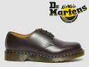 Dr.Martens 1461 3HOLE BURGUNDY ドクターマーチン 3ホール バーガンディー 赤紫 イエローステッチ その1