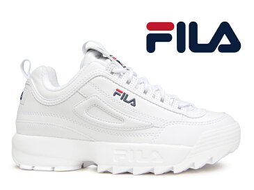 【レディース】FILA ディスラプター 2 フィラ DISRUPTOR 2 ホワイト 白 スニーカー ローカット レディース 厚底 ダッドシューズ【国内正規品】