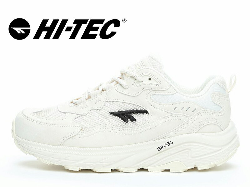 28.0センチのみ【作り大きめ】 ハイテック 防水 スニーカー イーストエンド ハイキング アイボリー HI-TEC EASTEND WP IVORY HT HKU16 DRI-HI STORM 2E 厚底 マグナム ミリタリー メンズ ウォーキングシューズ ドライハイストーム ウォータープルーフ