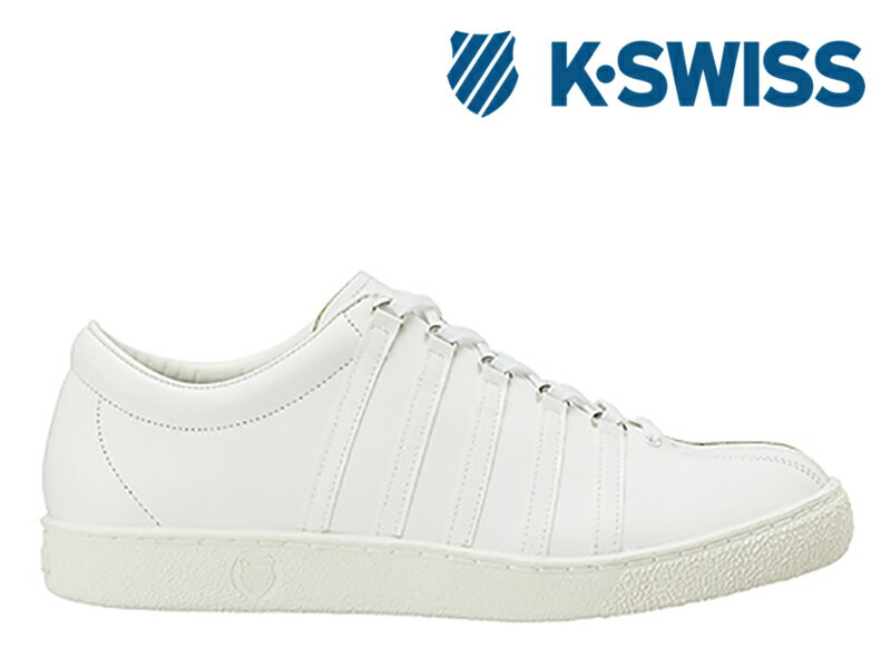 5/16再入荷【日本製】ケースイス クラシック66 ジャパン スニーカー レザー ホワイト K-SWISS CLASSIC 66 JAPAN WHITE LEATHER MADE IN JAPAN 白 ローカット メンズ テニス シューズ 限定 88 3…