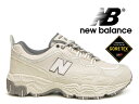 【1/30再入荷】ニューバランス NEW BALANCE ML801G TB OYSTER ゴアテックス 防水オイスター ベージュ アイボリー ホワイト メンズ スニーカー トレイルランニング シューズ ALL TERRAIN OUTDOOR 復刻 【国内正規品】