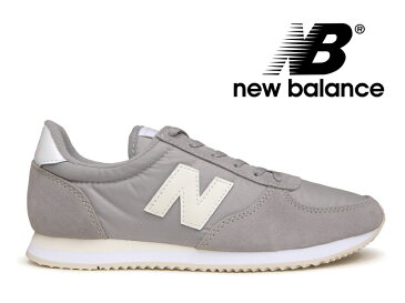 ニューバランス レディース NEW BALANCE WL220 RG グレー スニーカー (ライトグレー)【国内正規品】