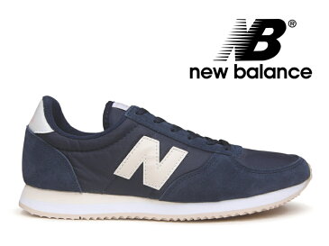 ニューバランス レディース NEW BALANCE WL220 RN ネイビー スニーカー 紺/クリーム/ピンク【国内正規品】