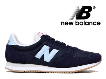 ニューバランス レディース NEW BALANCE WL220 CRC ネイビー スニーカー【国内正規品】