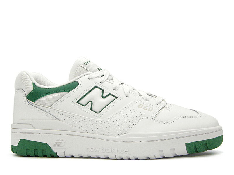  NEW BALANCE BB550 SWB WHITE GREEN 白 緑 ニューバランス 550 ホワイト/グリーン レディース メンズ クラシック バスケットボール シューズ 復刻 ヴィンテージ レトロ プレミアム