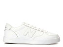 ニューバランス レザースニーカー メンズ 3/19再入荷【人気のレザーモデル】NEW BALANCE CT30 SC2 TRIPLE WHITE DYNASOFT ニューバランス ホワイト 白白 シンセティックレザー レディース メンズ スニーカー クラシック コートスタイル テニスシューズ【国内正規品】