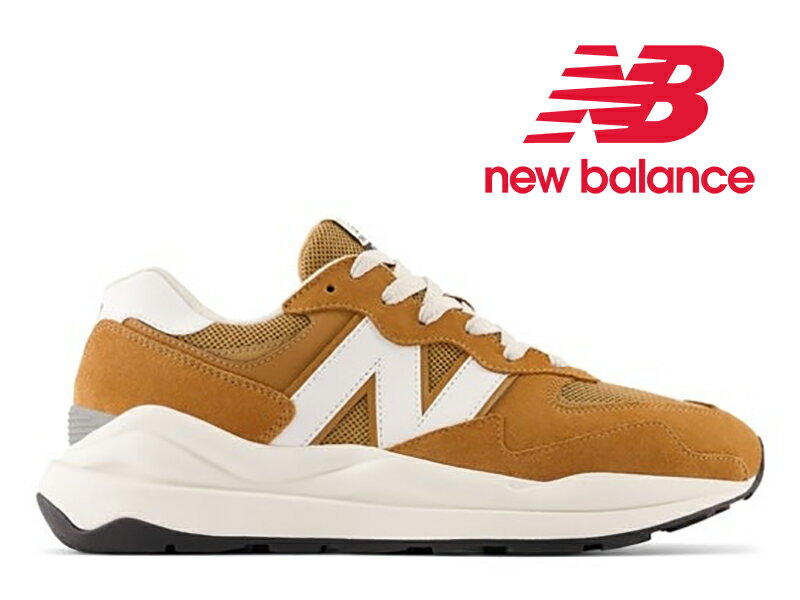 【2023春夏新作】ニューバランス スニーカー 57/40 ブラウン 茶色 レディース メンズ スニーカー NEW BALANCE M5740 VPC BROWN スエード メッシュ 5740 【国内正規品】