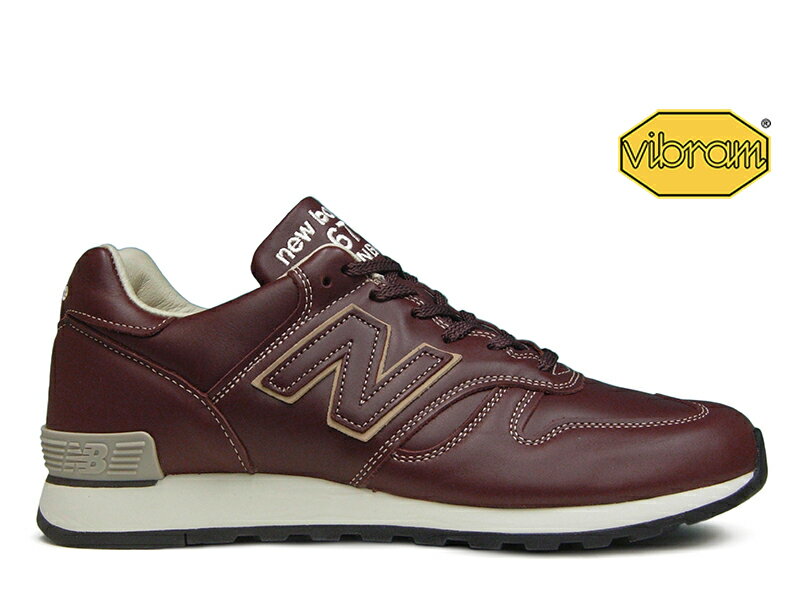 ニューバランス レザースニーカー メンズ 残り24.0センチ【2021年春夏 新作】ニューバランス 670 UK レザー NEW BALANCE M670 BRN ブラウン 茶色 Vibram レディース メンズ スニーカー イングランド イギリス製 1300+576【国内正規品】ビブラムソール