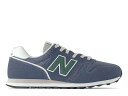 【2022秋冬 新作】NEW BALANCE ML373 CF2 NAVY【国内正規品】 ニューバランス スニーカー 373 レディース メンズ ネイビー/グリーン 紺..