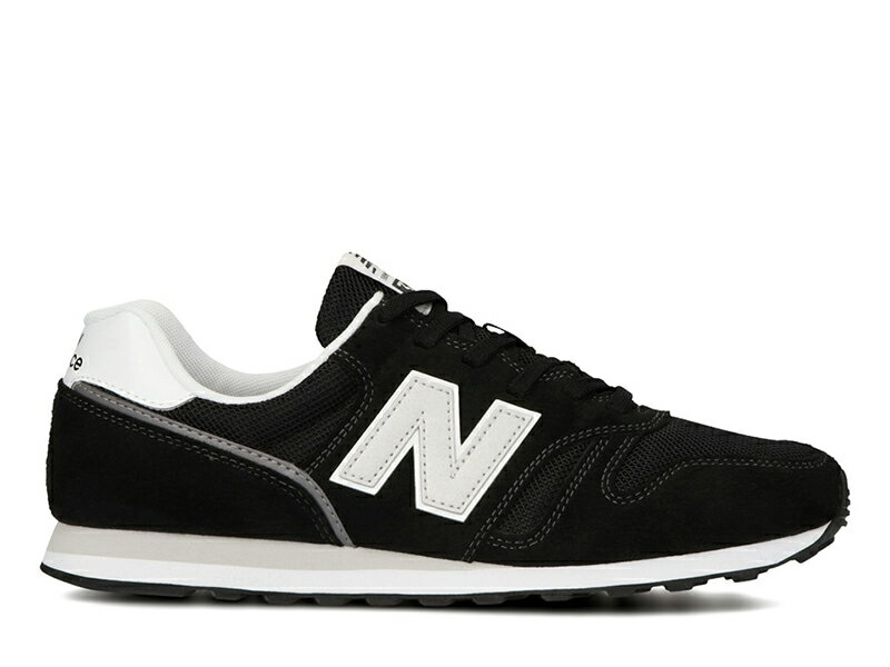 【2021春夏 新作】NEW BALANCE ML373 KB2 BLACKニューバランス ブラック/シルバー レディース メンズ スニーカー 靴 黒 銀 373 996-574【国内正規品】