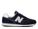 ニューバランス レディース メンズ スニーカー ネイビー 紺 銀 373 996-574 【国内正規品】NEW BALANCE ML373 KN2 NAVY ランニング ウォーキング シューズ 靴【2021春夏 新作】