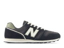 【2024春夏新作】NEW BALANCE ML373 OM2 BLACK【国内正規品】 ニューバランス 373 ブラック黒 スエード メッシュ スニーカー レディース メンズ 574996