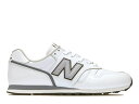 ニューバランス レザースニーカー メンズ 人気のレザーモデル 【2023秋冬新作】NEW BALANCE ML373 PF2 WHITE ニューバランス 373 ホワイト /シルバー 白銀 シンセティックレザー スニーカー レディース メンズ 574996【国内正規品】