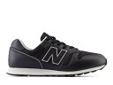 ML373BLK後継モデル 【2024春夏新作】NEW BALANCE ML373 PK2 BLACK 2E ニューバランス 373 ブラック 黒 シンセティックレザー スニーカー レディース メンズ 574996【国内正規品】